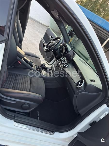 Usado Mercedes CLA200 Shooting Brake 156 CV (114 kW) 2019 Blanco Familiar