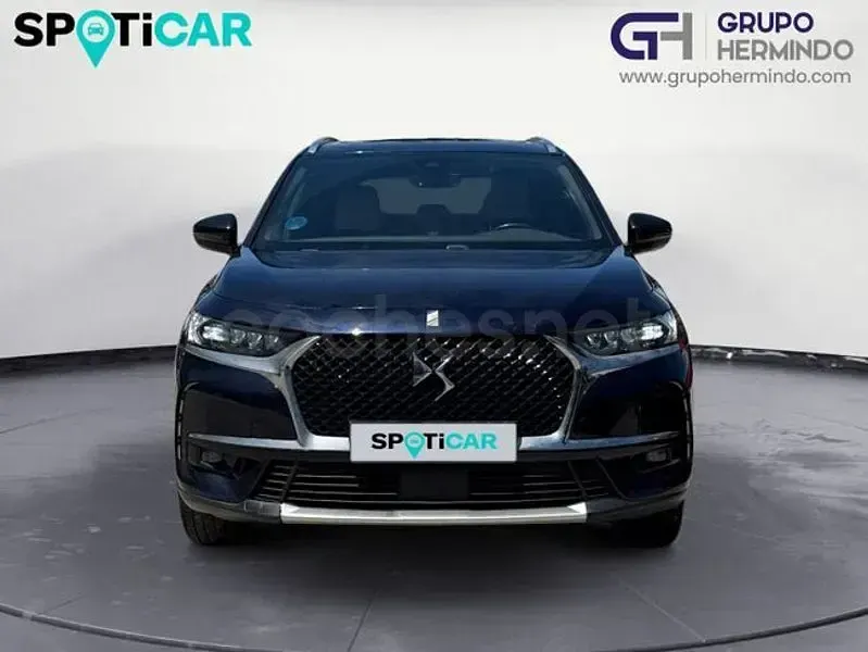 Usado DS Automobiles DS7 Crossback Rivoli 300 CV (220 kW) 2021 Azul SUV