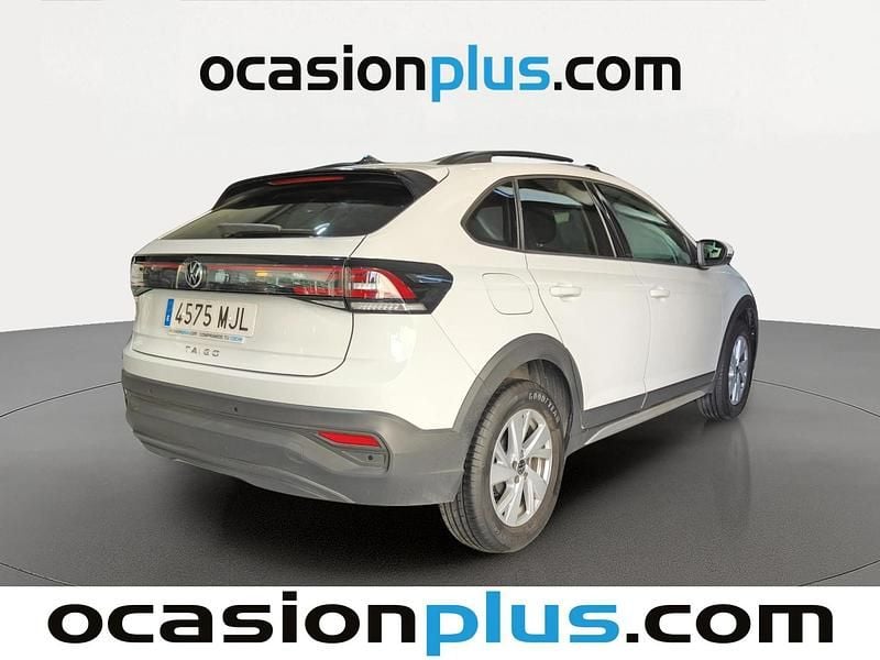 Usado VW Taigo Life 95 CV (69 kW) 2023 Blanco SUV