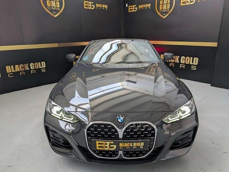 Usado BMW 420 Sport Line 190 CV (139 kW) 2021 Gris / plata Descapotable