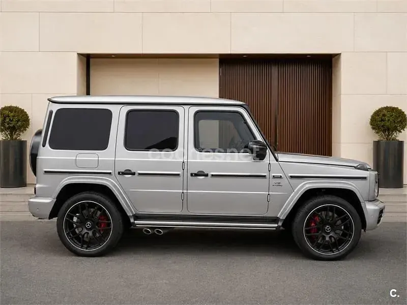 Usado Mercedes G63 AMG 585 CV (430 kW) 2023 Gris / plata SUV