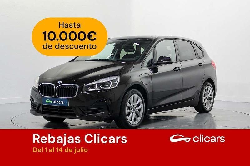Marrón Usado 2021 BMW 225 Active Tourer Monovolumen | 19.990 € (Precio justo) - Imagen 1/4