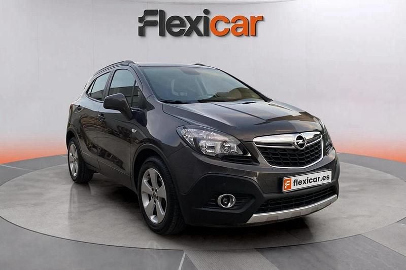 Gris Usado 2016 Opel Mokka X Excellence SUV | 10.790 € (Precio justo) - Imagen 1/4