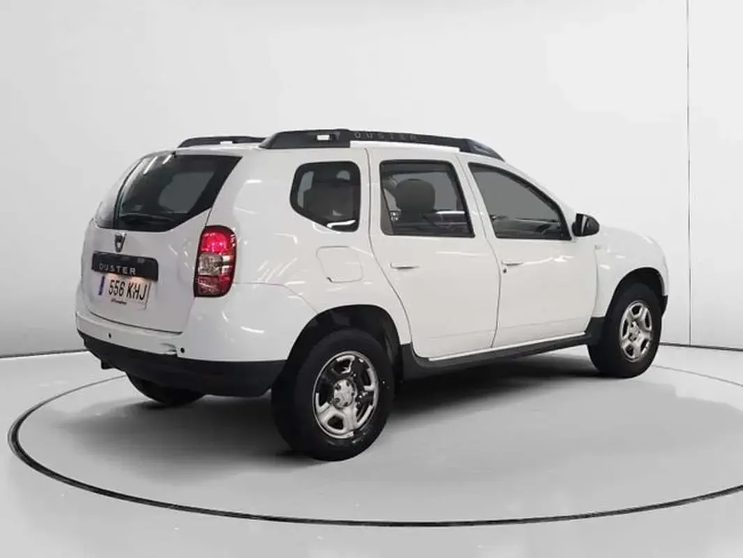 Usado Dacia Duster Lauréate 125 CV (91 kW) 2018 Blanco SUV