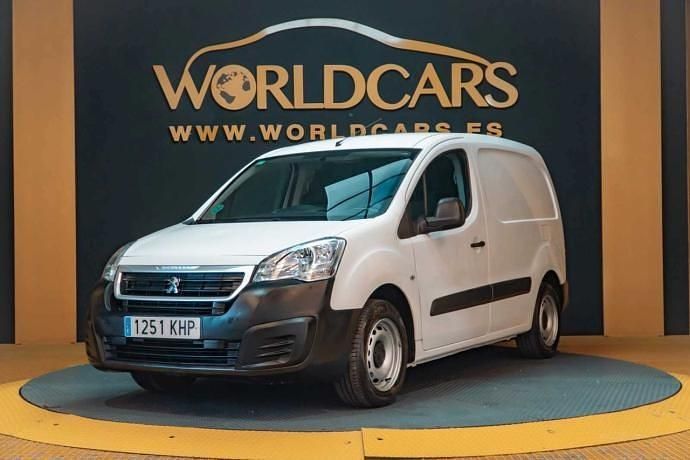 Usado 2018 Peugeot Partner Monovolumen | 10.450 € (Precio justo) - Imagen 1/4