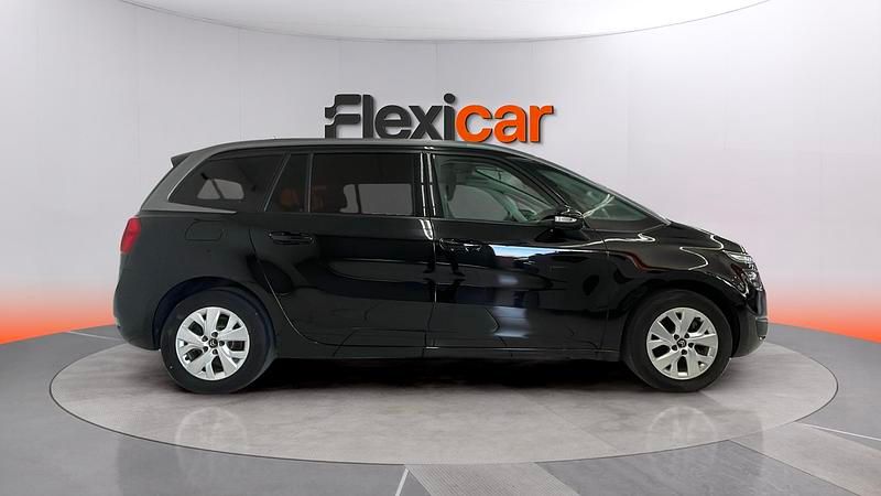 Usado Citroën Grand C4 Picasso Live 130 CV (95 kW) 2015 Negro Monovolumen