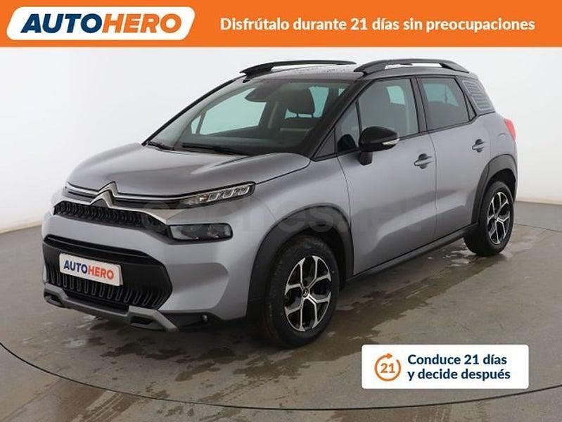 Usado Citroën C3 Aircross Feel 110 CV (80 kW) 2022 Gris SUV
