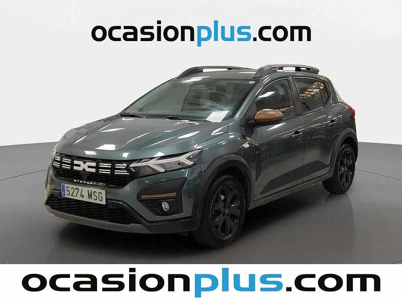 Verde Usado 2024 Dacia Sandero Extreme Utilitario | 15.182 € (Precio justo) - Imagen 1/4