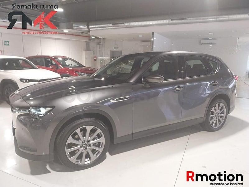 Usado Mazda CX-60 Exclusive-Line 327 CV (240 kW) 2025 Gris SUV