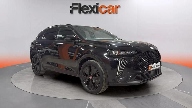 Usado DS Automobiles DS7 Crossback Performance 130 CV (95 kW) 2023 Negro SUV