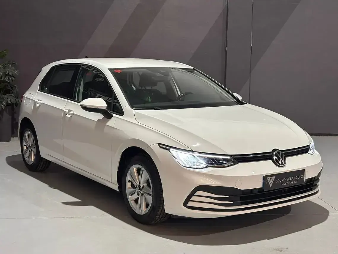 Usado VW Golf VII 115 CV (84 kW) 2021 Blanco Utilitario