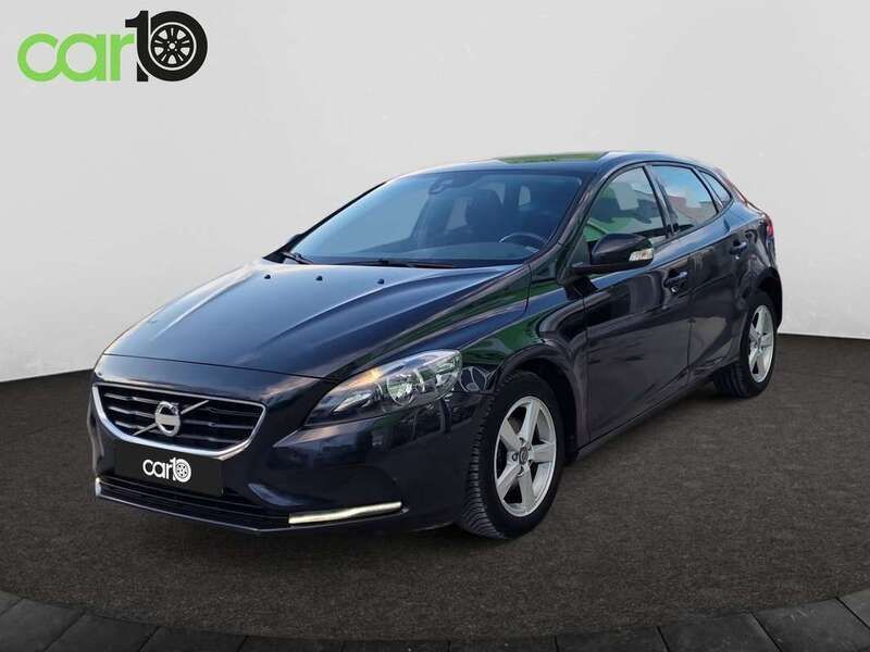 Negro Usado 2015 Volvo V40 Kinetic Familiar | 7990 € (Precio justo) - Imagen 1/4