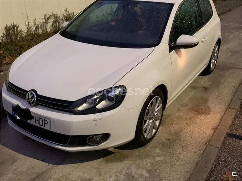Usado VW Golf VI Sport 122 CV (89 kW) 2011 Blanco Utilitario
