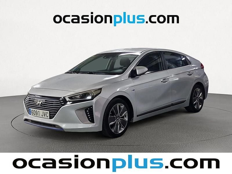 Gris plata Usado 2016 Hyundai Ioniq Berlina | 15.200 € (Precio justo) - Imagen 1/4