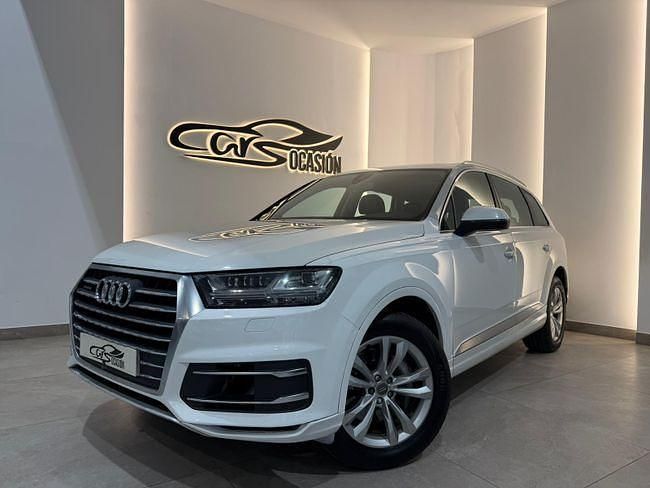 Usado Audi Q7 Sport 218 CV (160 kW) 2016 Blanco SUV
