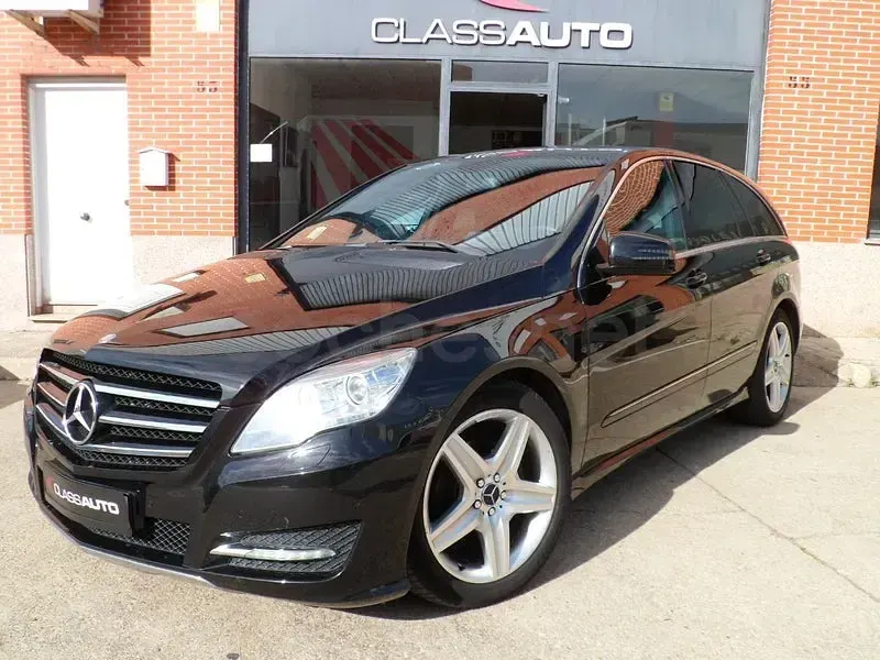 Usado Mercedes R350 265 CV (194 kW) 2011 Negro Monovolumen