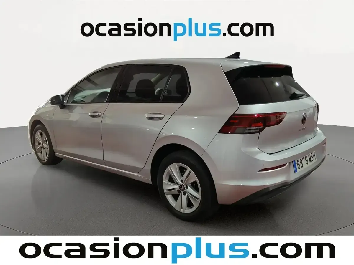 Usado VW Golf VIII Life 110 CV (80 kW) 2024 Gris