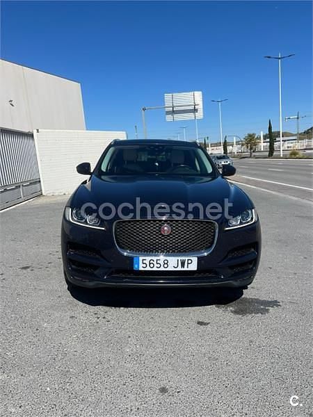 Usado Jaguar F-Pace Portfolio 180 CV (132 kW) 2017 Azul SUV