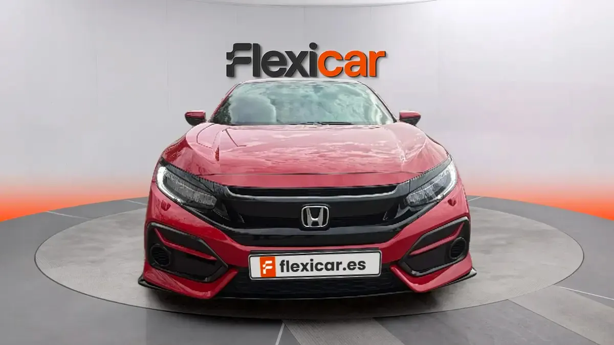 Usado Honda Civic Sport 126 CV (92 kW) 2021 Rojo Berlina
