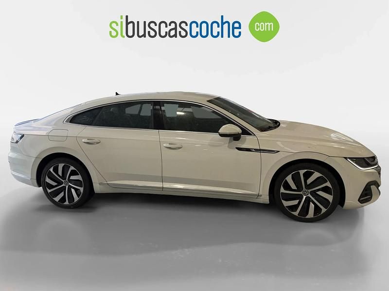 Usado VW Arteon R-line 150 CV (110 kW) 2021 Blanco