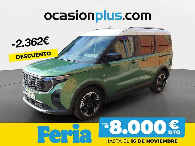 Verde Usado 2024 Ford Tourneo Courier Active Monovolumen | 25.990 € - Imagen 1/4