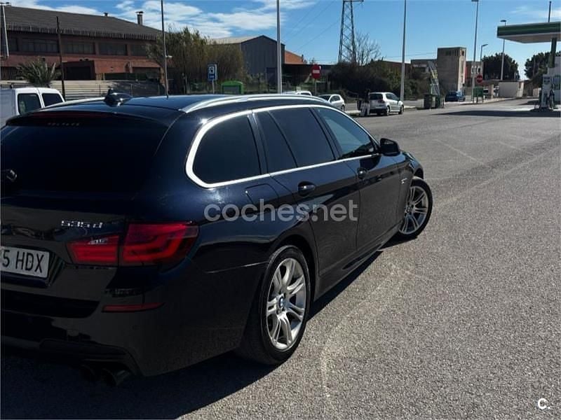 Usado BMW 535 286 CV (210 kW) 2011 Negro Familiar