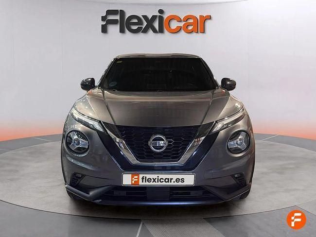 Usado Nissan Juke Acenta 117 CV (86 kW) 2020 Gris SUV