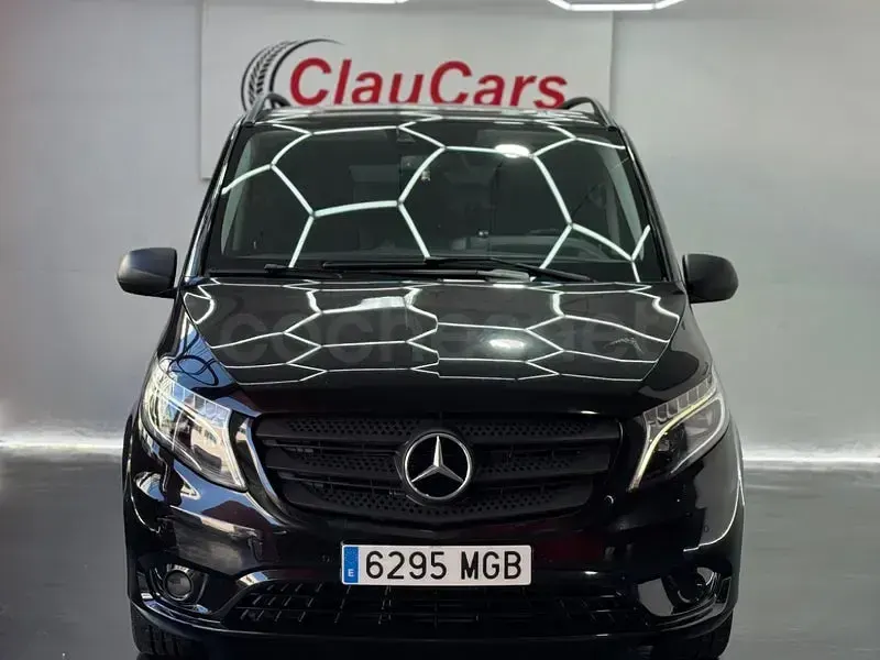 Usado Mercedes V220 Marco Polo 163 CV (119 kW) 2018 Negro Monovolumen
