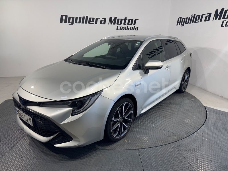 Gris / plata Usado 2020 Toyota Corolla Sport Familiar | 19.500 € (Buen precio) - Imagen 1/4