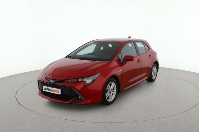 Rojo Usado 2021 Toyota Corolla Active Berlina | 19.599 € (Precio justo) - Imagen 1/4