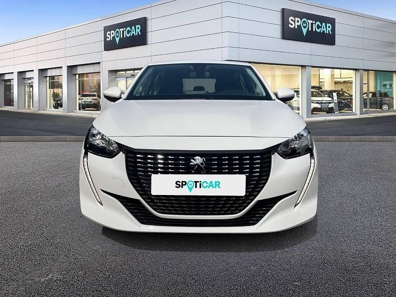 Usado Peugeot 208 Active 100 CV (73 kW) 2020 Blanco Utilitario