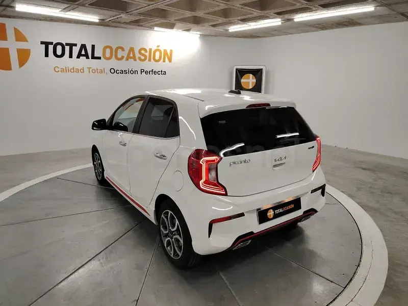 Usado Kia Picanto GT-Line 67 CV (49 kW) 2023 Blanco Utilitario