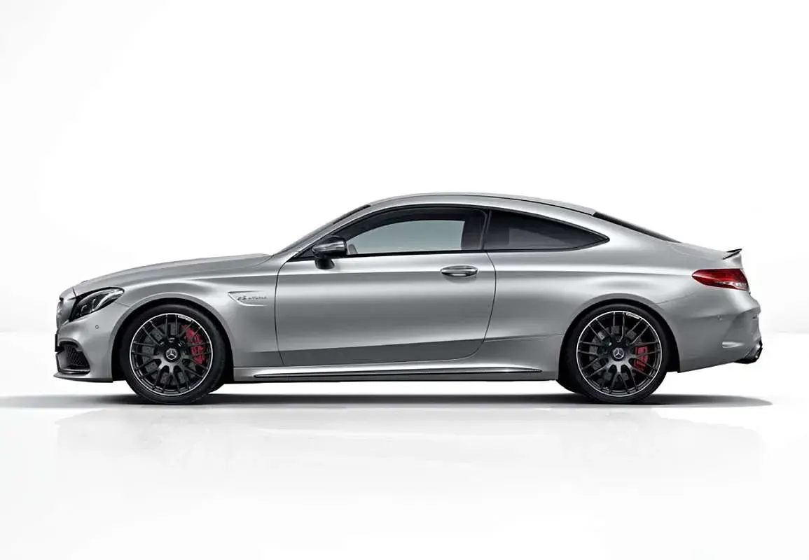 Usado Mercedes C250 204 CV (150 kW) 2018 Blanco Coupe