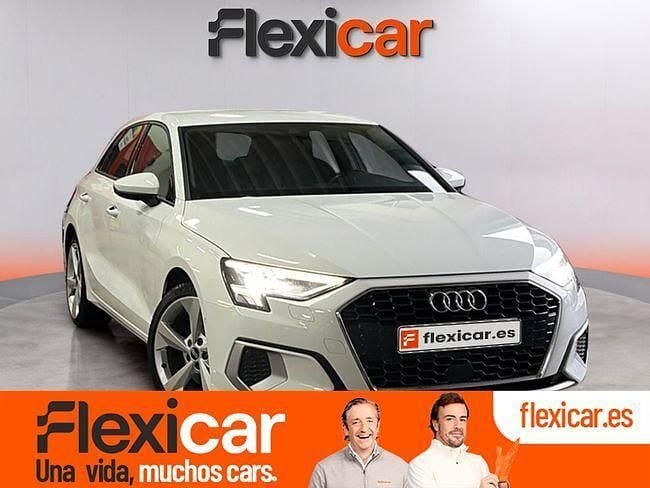 Usado Audi A3 150 CV (110 kW) 2021 Blanco Berlina