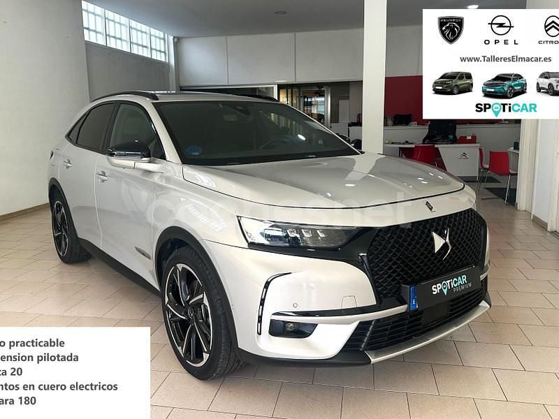 Beige Usado 2022 DS Automobiles DS7 Crossback SUV | 25.900 € (Precio justo) - Imagen 1/4