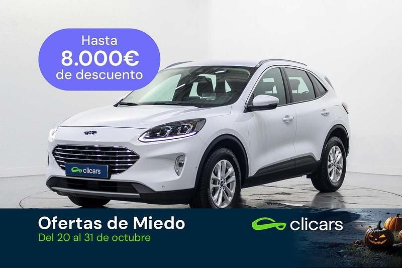 Blanco Usado 2022 Ford Kuga Titanium SUV | 17.690 € (Super precio) - Imagen 1/4