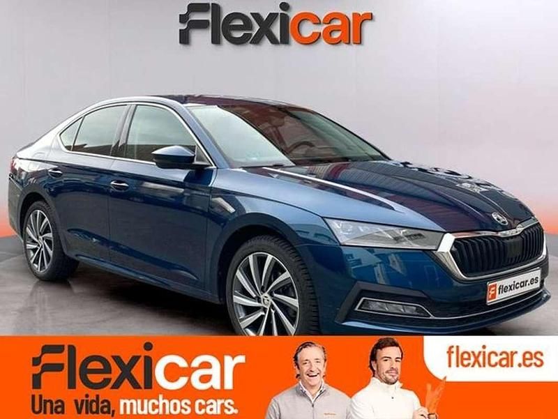 Usado Skoda Octavia Ambition 150 CV (110 kW) 2020 Azul Utilitario