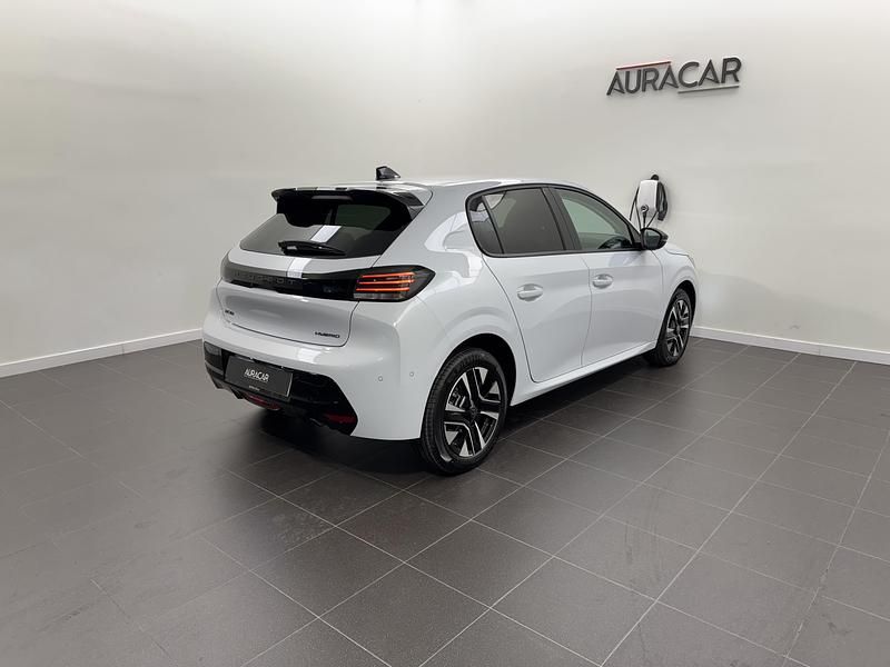 Nuevo Peugeot 208 Allure 110 CV (80 kW) 2026 Blanco Utilitario