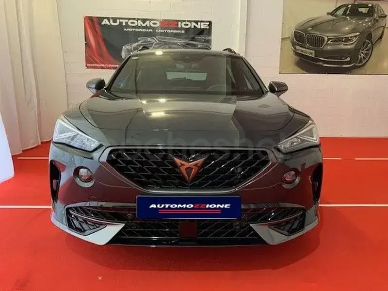 Usado Cupra Formentor 204 CV (150 kW) 2021 Gris / plata SUV