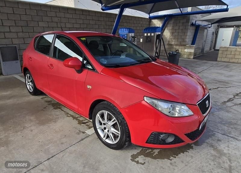Usado Seat Ibiza Style 105 CV (77 kW) 2008 Rojo Berlina