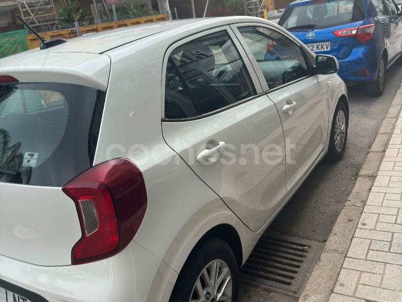 Blanco Usado 2021 Kia Picanto Utilitario | 10.500 € (Un poco caro) - Imagen 1/4