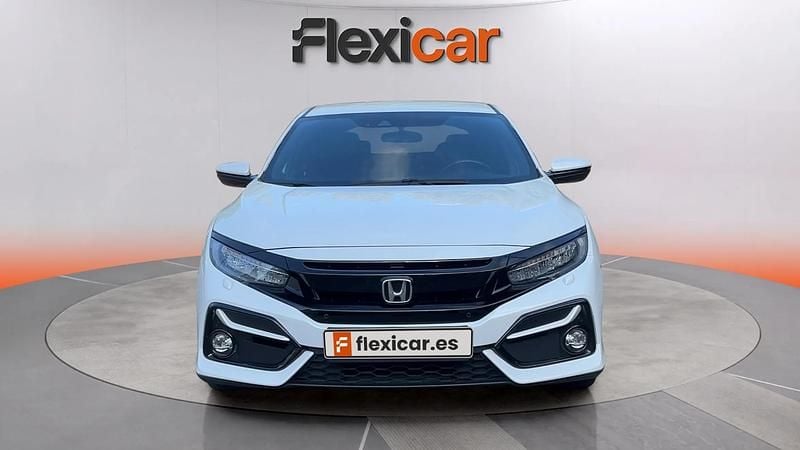 Usado Honda Civic Elegance 126 CV (92 kW) 2021 Blanco Utilitario