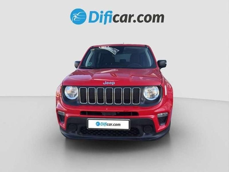 Usado Jeep Renegade 121 CV (88 kW) 2019 Rojo SUV