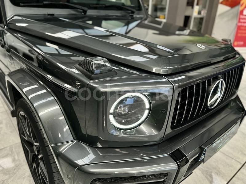 Usado Mercedes G63 AMG 585 CV (430 kW) 2021 Gris / plata SUV