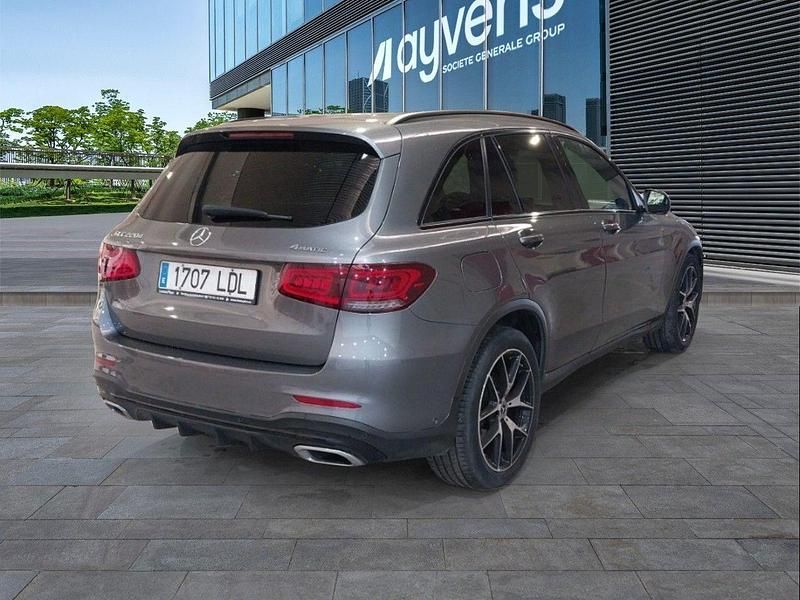 Usado Mercedes GLC43 AMG 194 CV (142 kW) 2019 Gris SUV