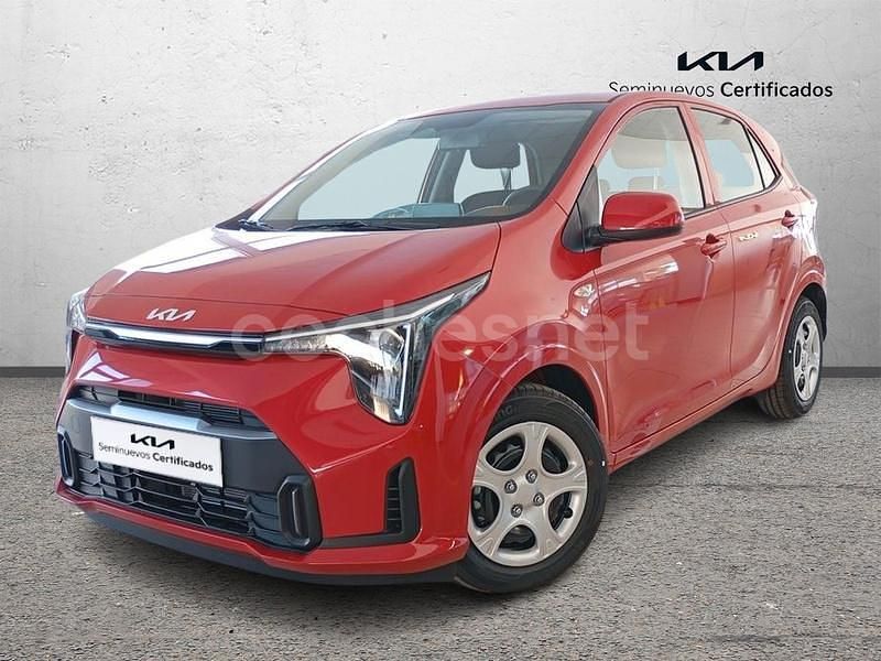 Rojo Nuevo 2025 Kia Picanto Utilitario | 16.900 € (Precio justo) - Imagen 1/4