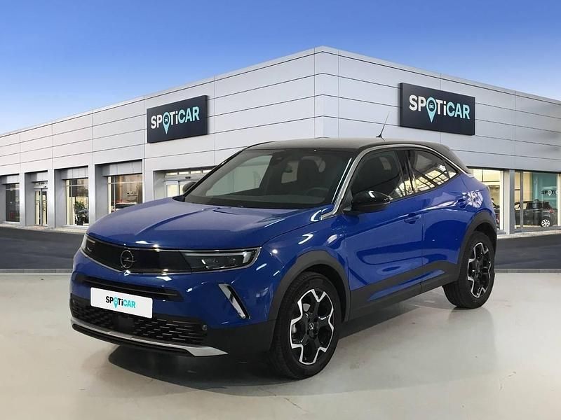 Azul Usado 2024 Opel Mokka Ultimate SUV | 19.400 € (Precio justo) - Imagen 1/3