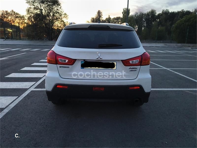 Usado Mitsubishi ASX Motion 150 CV (110 kW) 2011 Blanco SUV