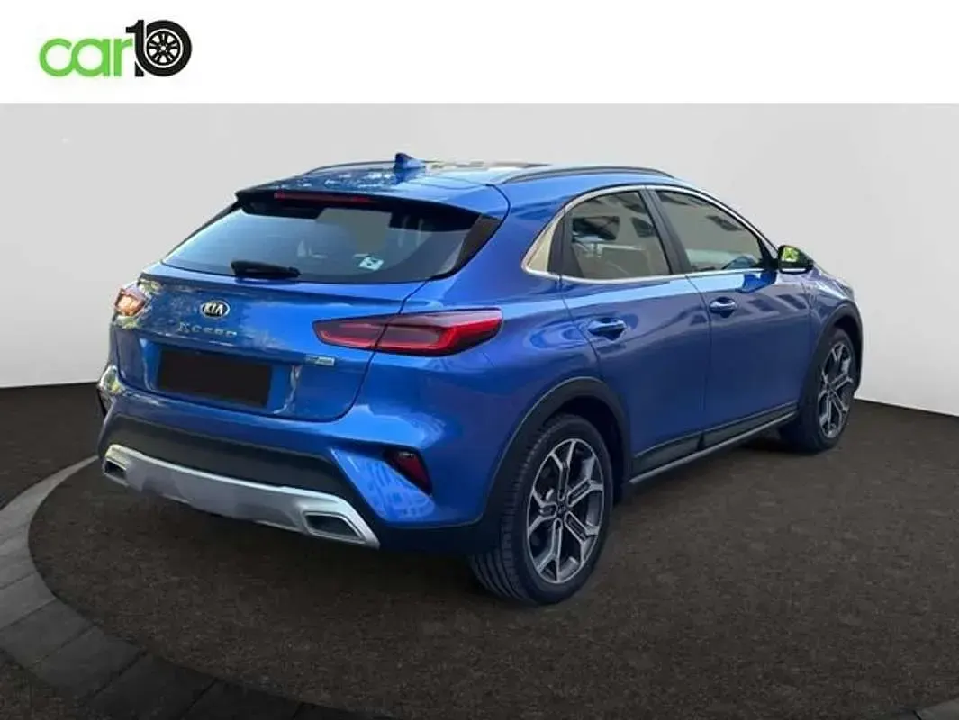 Usado Kia XCeed 141 CV (103 kW) 2021 Azul SUV