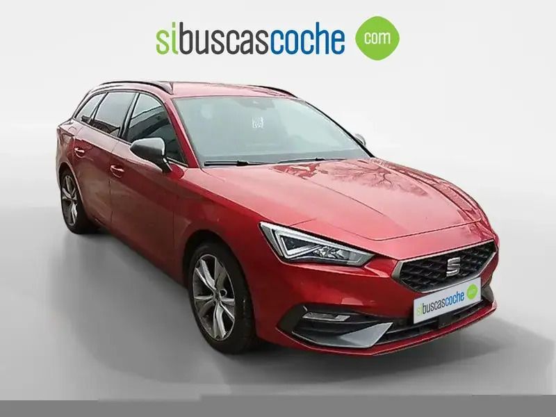 Usado Seat Leon FR 150 CV (110 kW) 2022 Rojo